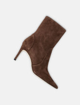 Stivaletti in camoscio Power Zip 75 di Stuart Weitzman -  | Spazio Pritelli