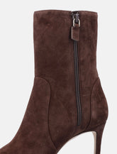 Stivaletti in camoscio Power Zip 75 di Stuart Weitzman -  | Spazio Pritelli