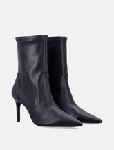 Stivaletti in pelle stretch Stuart Power 75 con tacco a spillo Stuart Weitzman -  | Spazio Pritelli