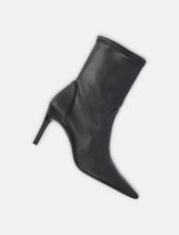 Stivaletti in pelle stretch Stuart Power 75 con tacco a spillo Stuart Weitzman -  | Spazio Pritelli