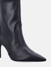 Stivaletti in pelle stretch Stuart Power 75 con tacco a spillo Stuart Weitzman -  | Spazio Pritelli
