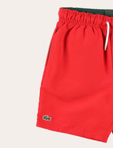 Lacoste boys’ monogram swim shorts -  | Spazio Pritelli