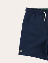 Lacoste boys’ monogram swim shorts -  | Spazio Pritelli