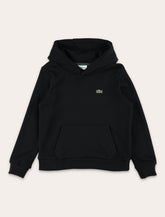 Lacoste kids cotton hoodie -  | Spazio Pritelli