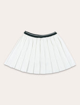 Gonna Oxford plissettata da bambina Lacoste -  | Spazio Pritelli