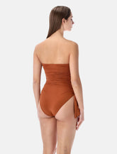 Zimmermann Daylight braided gathered one-piece -  | Spazio Pritelli