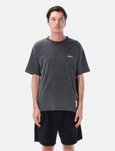 Satisfy MothTech destroyed running t-shirt -  | Spazio Pritelli