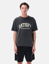 Satisfy MothTech printed running t-shirt -  | Spazio Pritelli