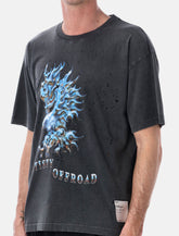 Satisfy MothTech “Satisfy Off Road” print running t-shirt -  | Spazio Pritelli