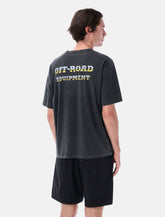 Satisfy MothTech running t-shirt with Off-Road print -  | Spazio Pritelli