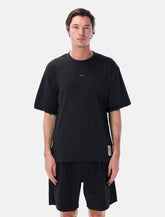 Satisfy AuraLite olive pleated technical t-shirt -  | Spazio Pritelli