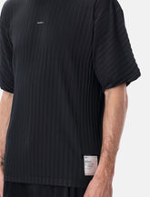 Satisfy AuraLite olive pleated technical t-shirt -  | Spazio Pritelli