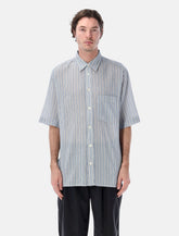 Camicia Labilio in cotone rigato di Marant -  | Spazio Pritelli