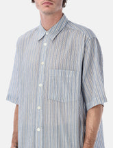 Camicia Labilio in cotone rigato di Marant -  | Spazio Pritelli