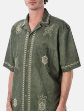 Marant Zekim embroidered cotton shirt -  | Spazio Pritelli