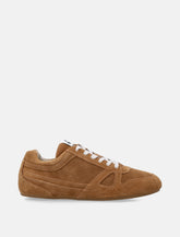 Sneakers Marant Sennyh in camoscio cognac -  | Spazio Pritelli