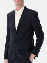 Abito monopetto Emporio Armani in lana Tropical -  | Spazio Pritelli