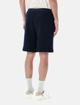 Emporio Armani Icon jersey stitch drawstring bermuda -  | Spazio Pritelli