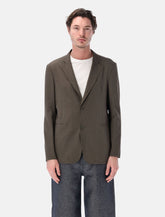 Blazer Emporio Armani Seersucker -  | Spazio Pritelli