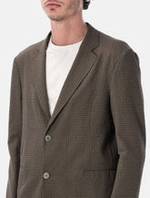 Blazer Emporio Armani Seersucker -  | Spazio Pritelli