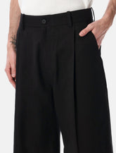 Studio Nicholson Fowld cotton-linen shorts -  | Spazio Pritelli