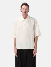 Studio Nicholson Lemmer linen-viscose shirt -  | Spazio Pritelli