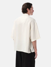 Studio Nicholson Lemmer linen-viscose shirt -  | Spazio Pritelli