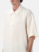 Studio Nicholson Lemmer linen-viscose shirt -  | Spazio Pritelli