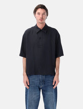 Studio Nicholson Lemmer linen-viscose shirt -  | Spazio Pritelli