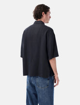 Studio Nicholson Lemmer linen-viscose shirt -  | Spazio Pritelli