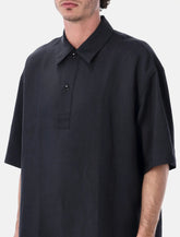 Studio Nicholson Lemmer linen-viscose shirt -  | Spazio Pritelli