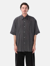 Camicia Sorono Studio Nicholson in lyocell e seta -  | Spazio Pritelli