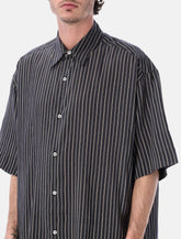 Camicia Sorono Studio Nicholson in lyocell e seta -  | Spazio Pritelli