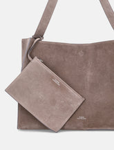 Studio Nicholson Doublet suede tote -  | Spazio Pritelli