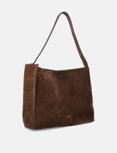 Studio Nicholson Doublet suede tote -  | Spazio Pritelli