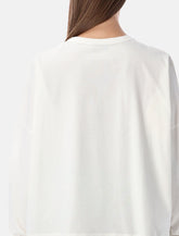 Studio Nicholson Loop cotton jersey long sleeve t-shirt -  | Spazio Pritelli