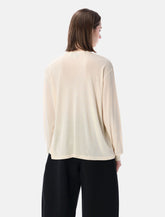 Studio Nicholson Rutas jersey top -  | Spazio Pritelli