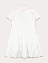 Self-Portrait Heart knit girl's dress -  | Spazio Pritelli