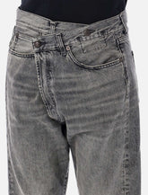 Jeans in Denim a Vita Incrociata R13 -  | Spazio Pritelli