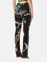 Leggings in mesh camouflage di Ottolinger -  | Spazio Pritelli