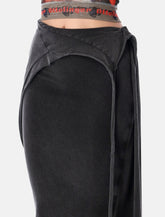 Gonna maxy slitted di Ottolinger -  | Spazio Pritelli