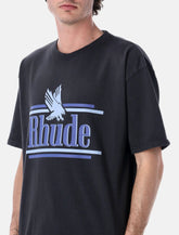 Rhude Rossa cotton t-shirt -  | Spazio Pritelli