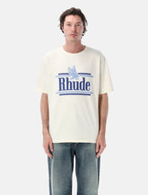 Rhude Rossa cotton t-shirt -  | Spazio Pritelli