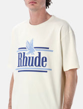 Rhude Rossa cotton t-shirt -  | Spazio Pritelli
