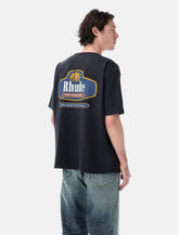 Rhude Racing Crest t-shirt -  | Spazio Pritelli