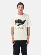Rhude Banner cotton t-shirt -  | Spazio Pritelli