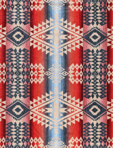 Telo in cotone Jacquard geometrico Pendleton -  | Spazio Pritelli