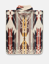 Accappatoio con cappuccio Jacquard Pendleton -  | Spazio Pritelli