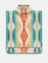 Accappatoio con cappuccio jacquard Pendleton -  | Spazio Pritelli