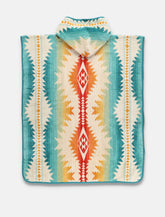 Accappatoio con cappuccio jacquard Pendleton -  | Spazio Pritelli